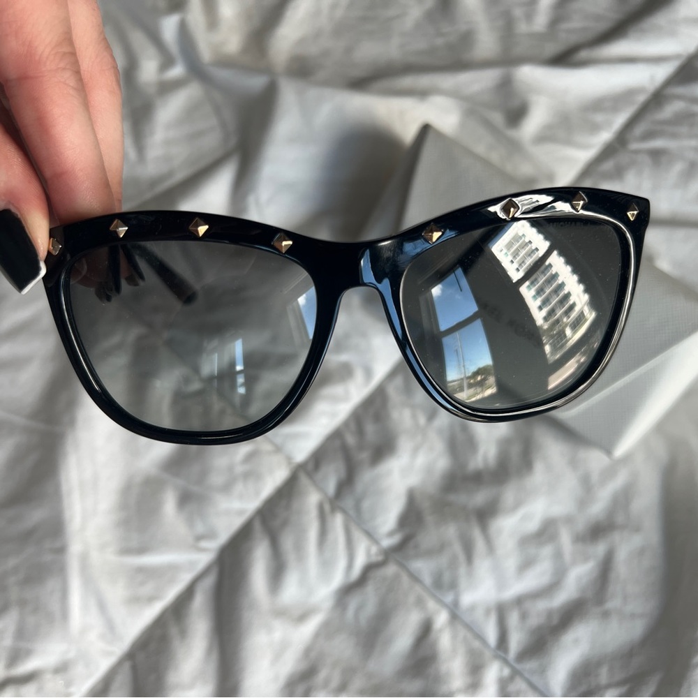 Michael kors studded sunglasses